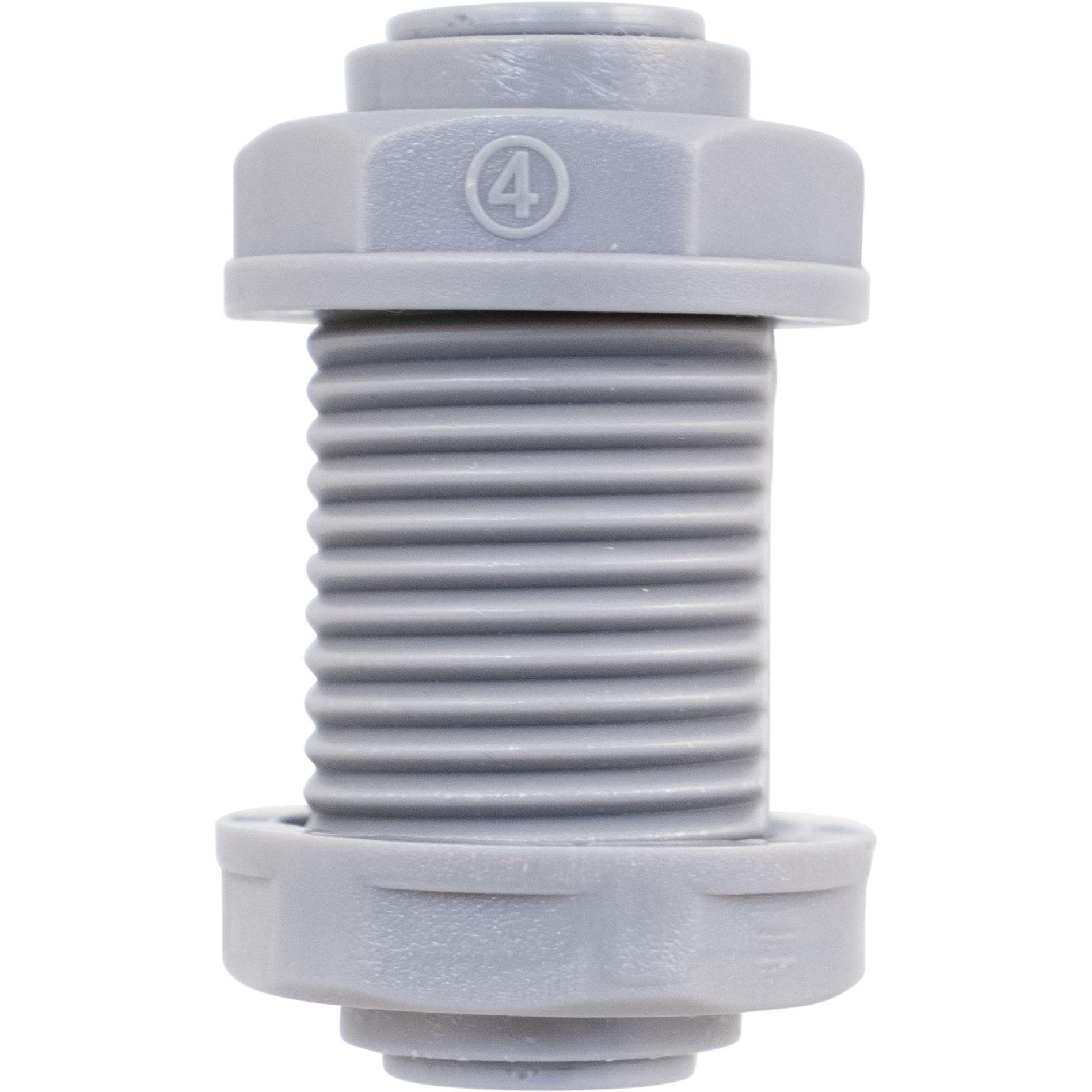 Duotight - 8mm (5/16) Female Bulkhead w/ Lock Nut