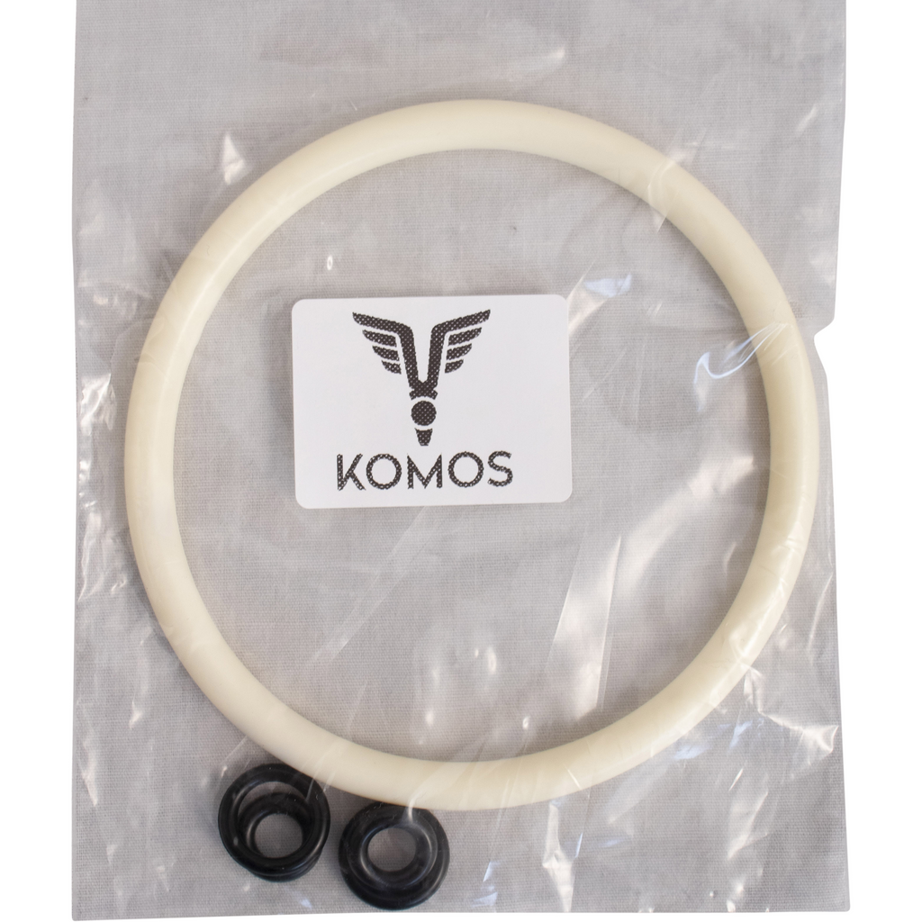 Komos - Ball Lock Cornelius Keg Seal Kit (Lid O-ring, 2x Post O-rings, 2x Dip Tube O-rings)