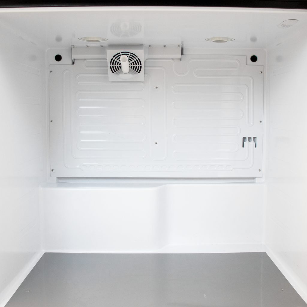 Komos Double-Wide Kegerator with Stainless Double T Bar Tower - 6 Tap