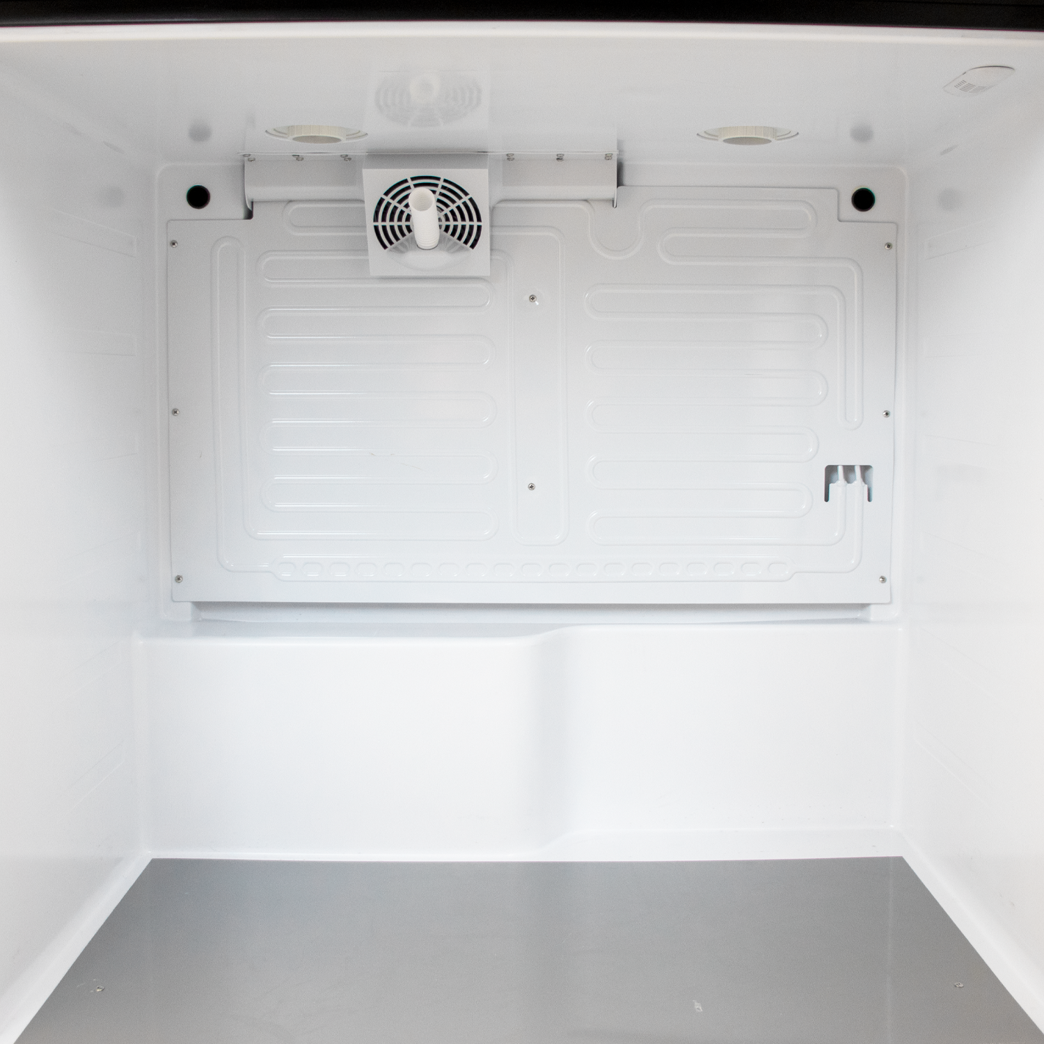 Komos Double-Wide Kegerator with Stainless Double T Bar Tower - 8 Tap