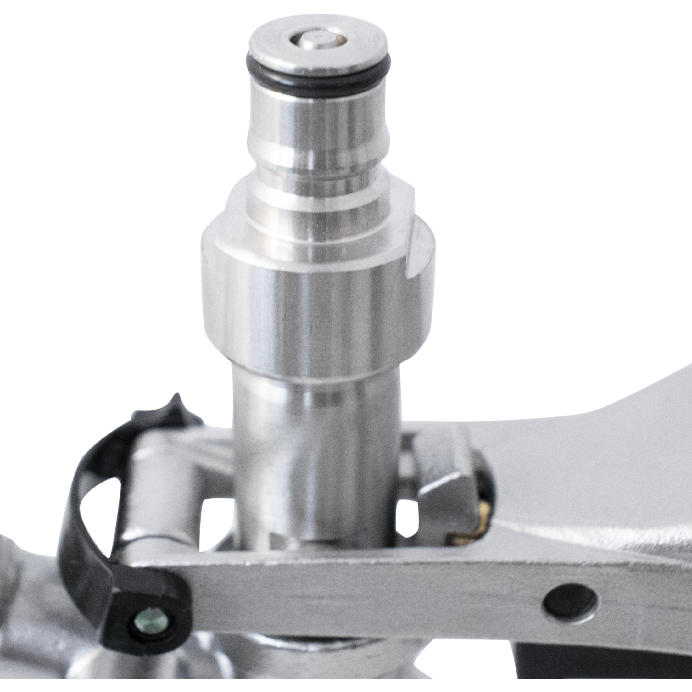 KOMOS Keg Coupler - S Style Sanke Coupler with PRV (Stainless) w/ Ball Lock Quick Disconnect (QD) Adapters