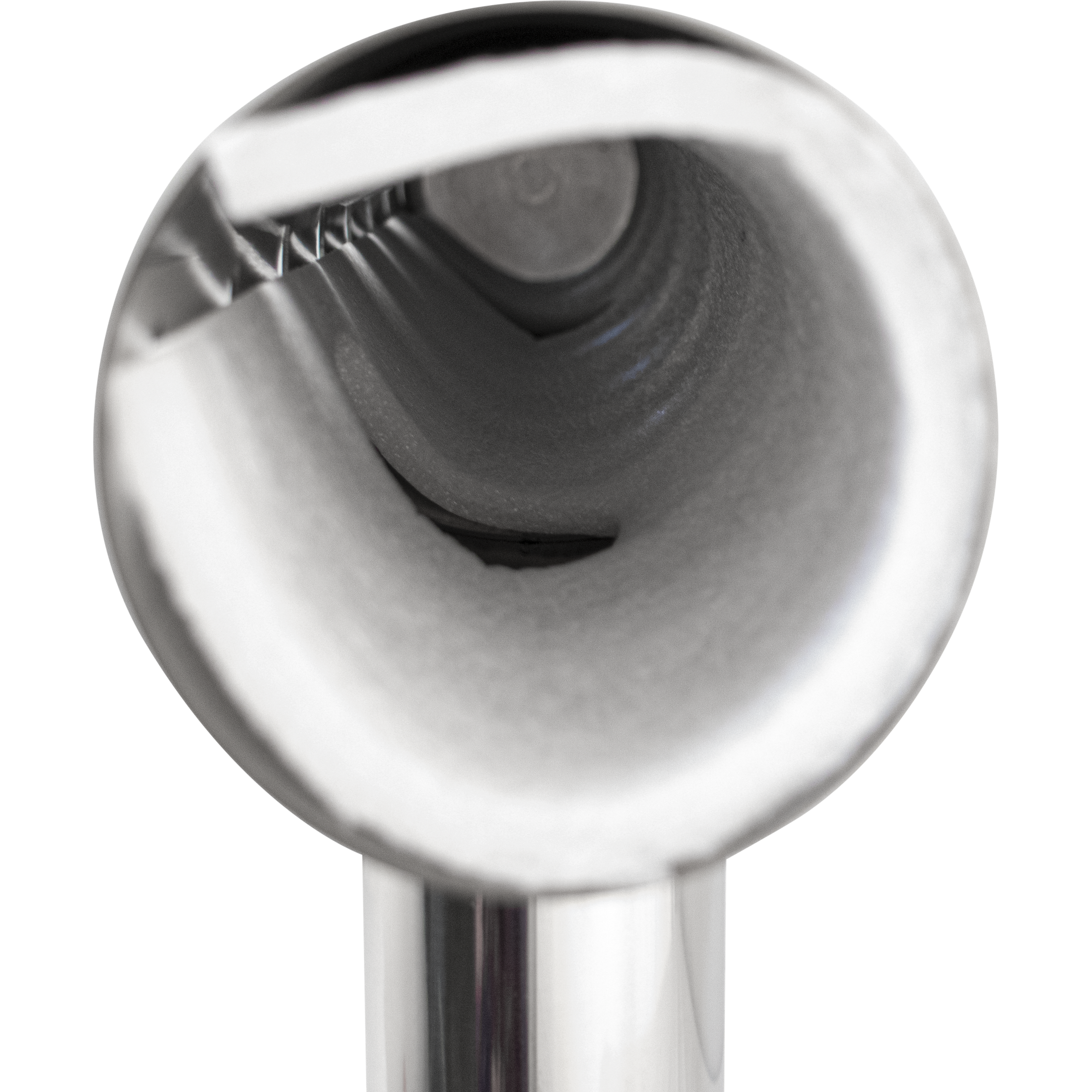 Komos Double T Bar Draft Tower - Brushed Stainless - 6 Tap