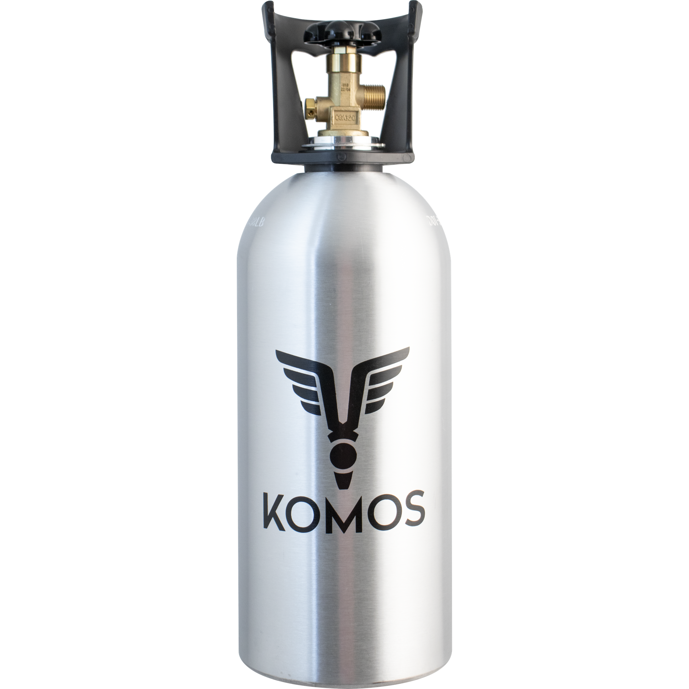 10 lb Aluminum CO2 Tank - KOMOS