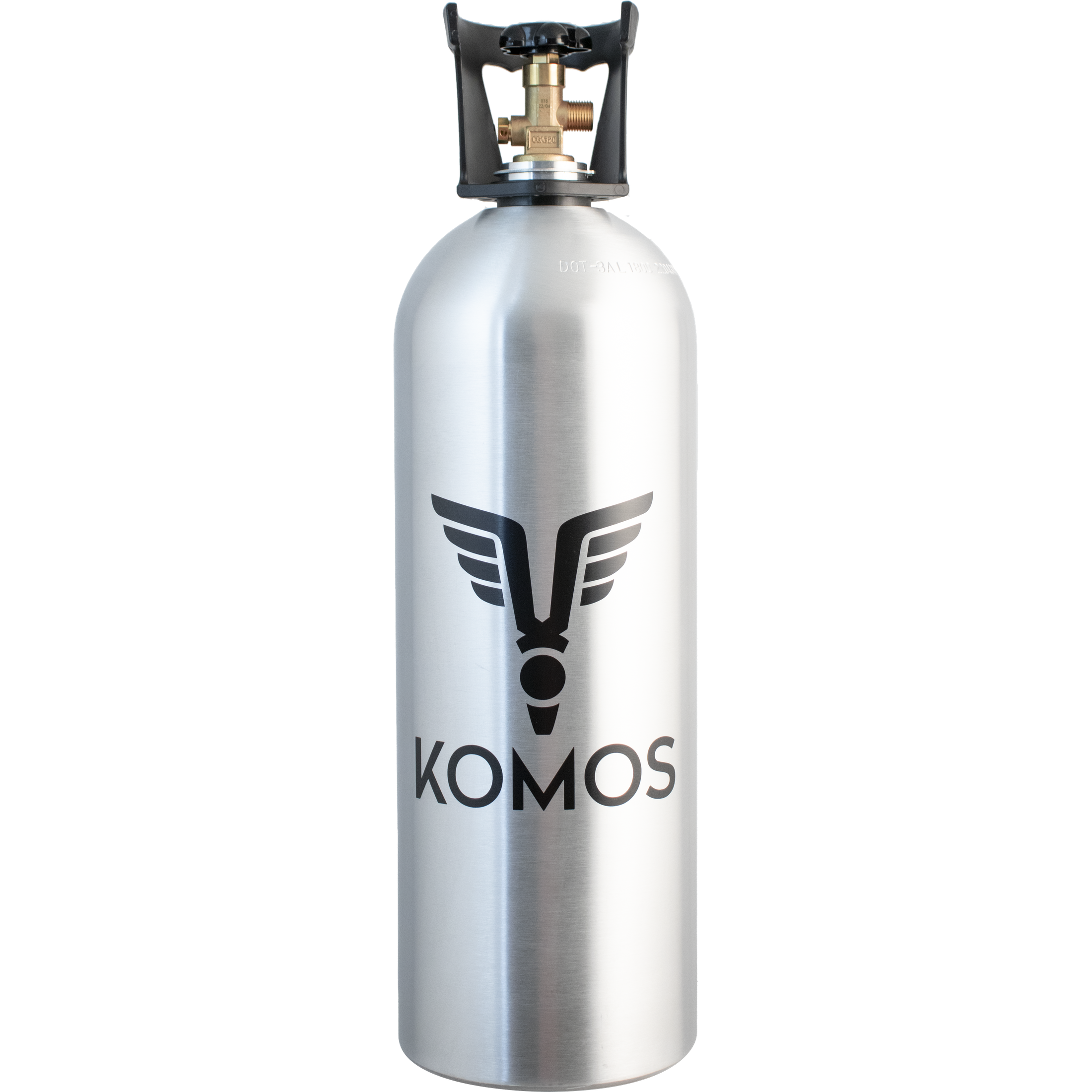 20 lb Aluminum CO2 Tank - KOMOS