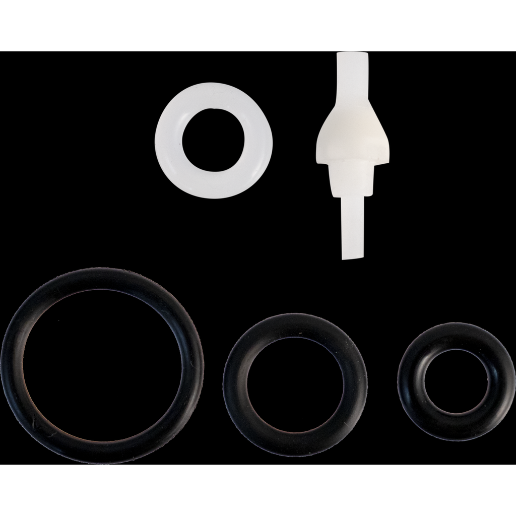 Replacement Seal Kit for Duotight Flow Control Ball Lock Bev Out (Black) - 8mm (5/16)