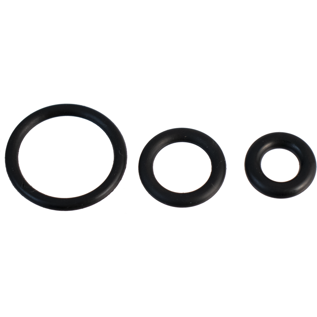 Replacement Seal Kit for Duotight Flow Control Ball Lock Bev Out (Black) - 8mm (5/16)