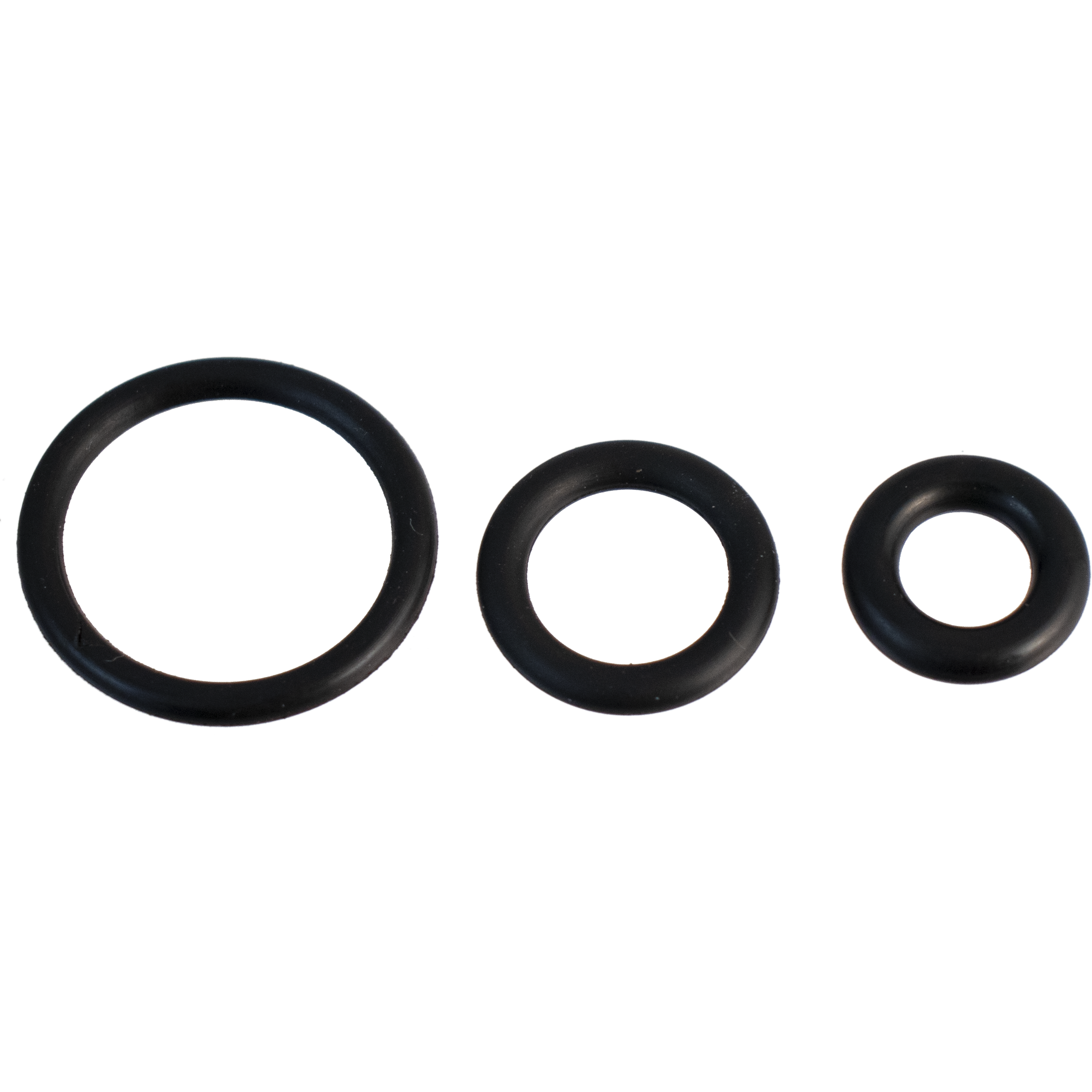 Replacement Seal Kit for Duotight Flow Control Ball Lock Bev Out (Black) - 8mm (5/16)