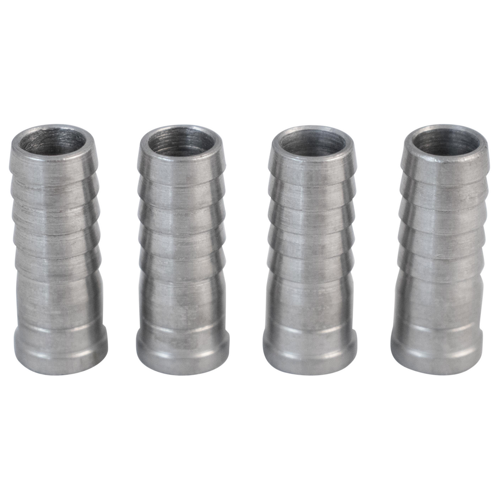 Komos - Flare Fitting - Stainless 5/16 in. Barb - Pack of 4