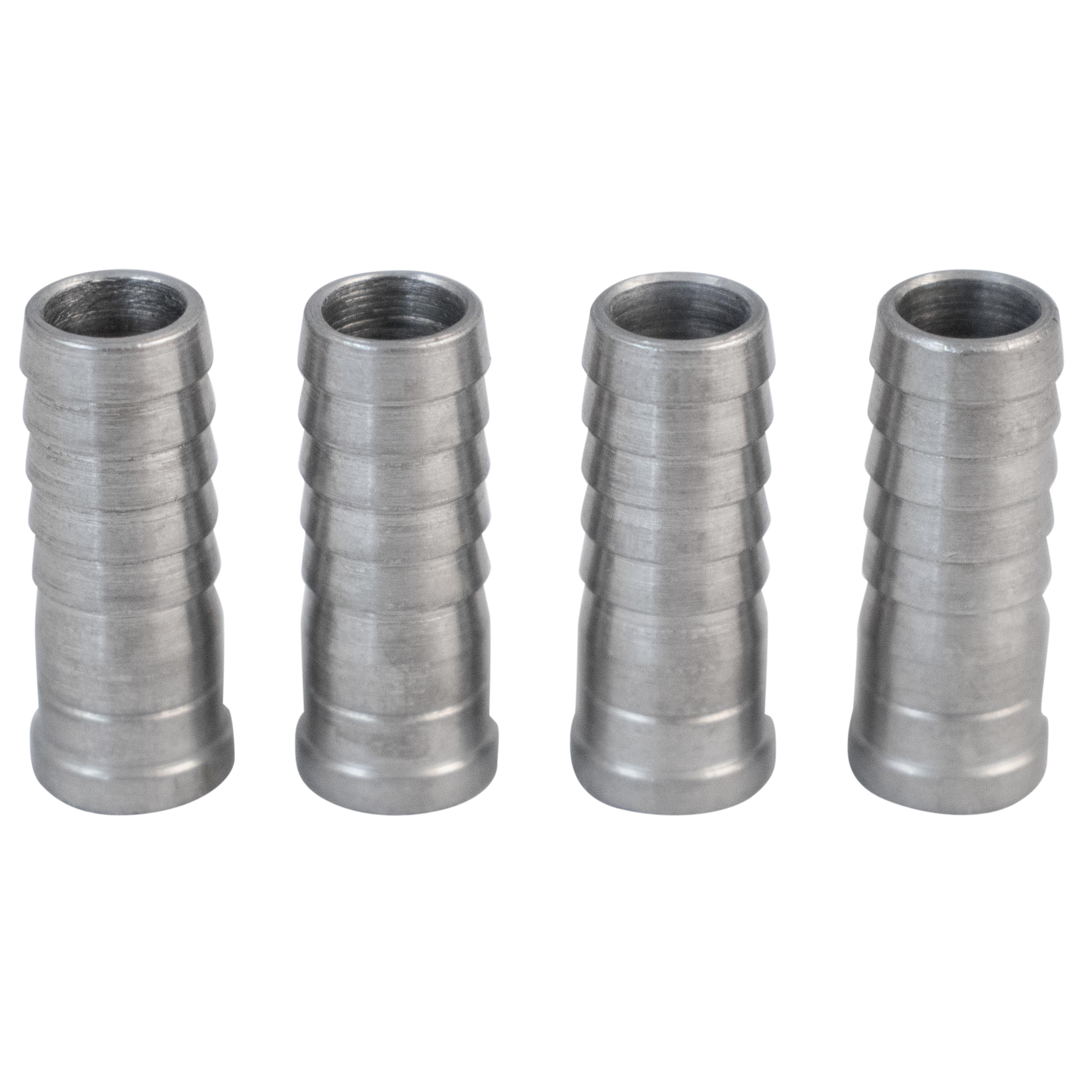 Komos - Flare Fitting - Stainless 5/16 in. Barb - Pack of 4