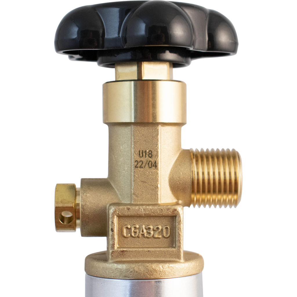 2.5 lb Aluminum CO2 Tank - KOMOS