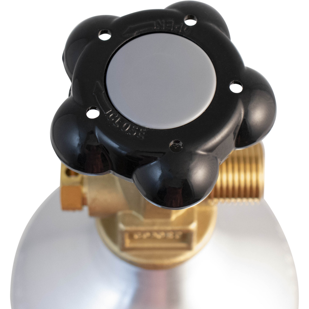 2.5 lb Aluminum CO2 Tank - KOMOS