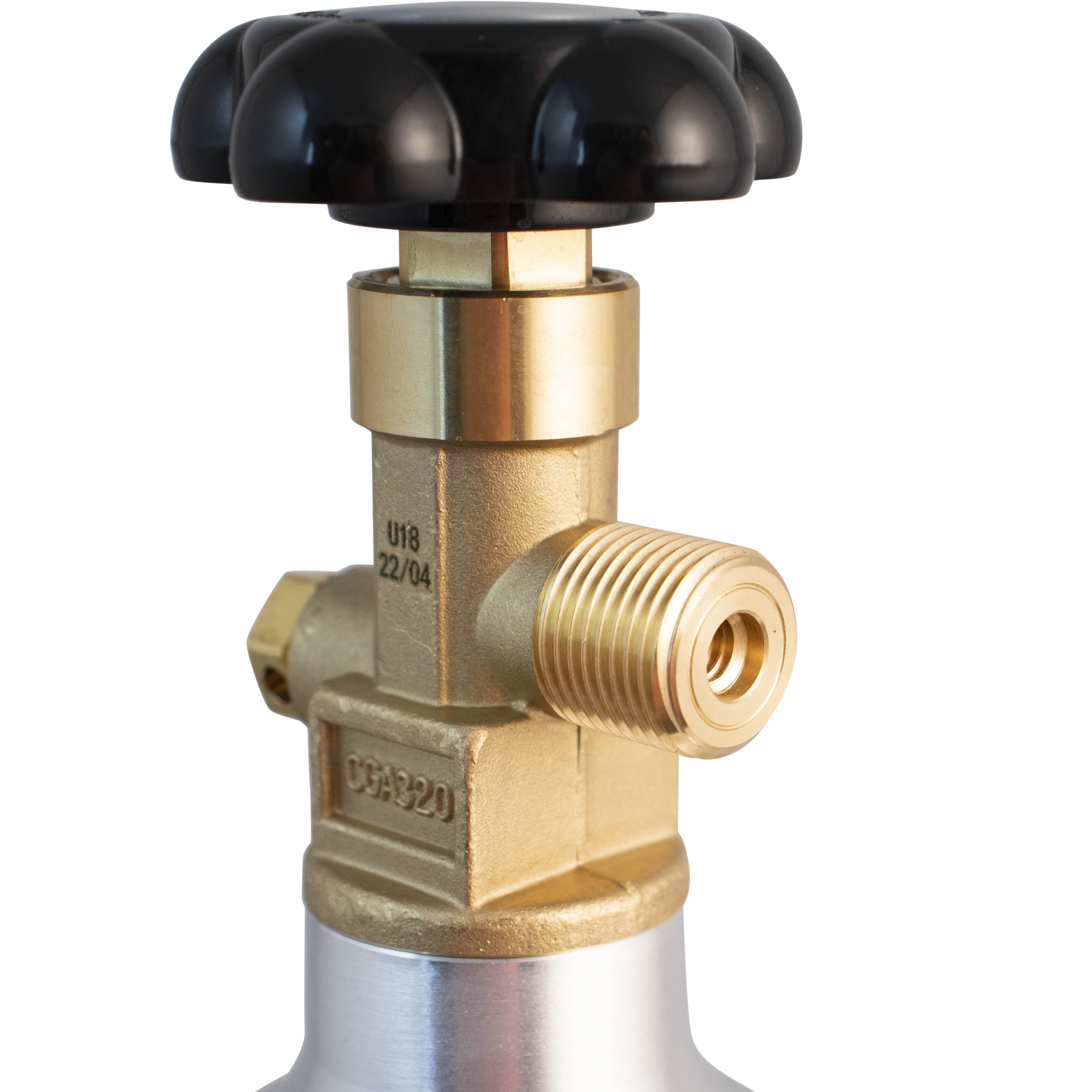 2.5 lb Aluminum CO2 Tank - KOMOS