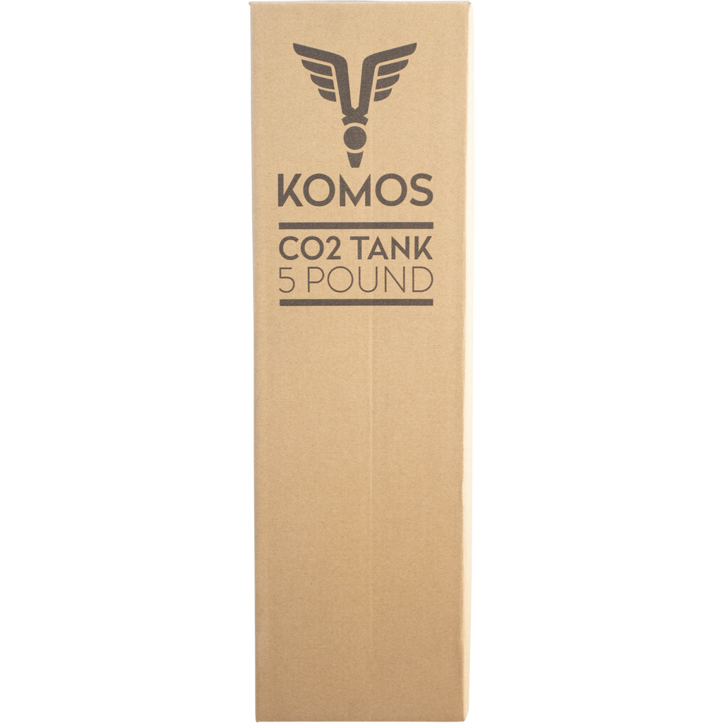 5 lb Aluminum CO2 Tank - KOMOS