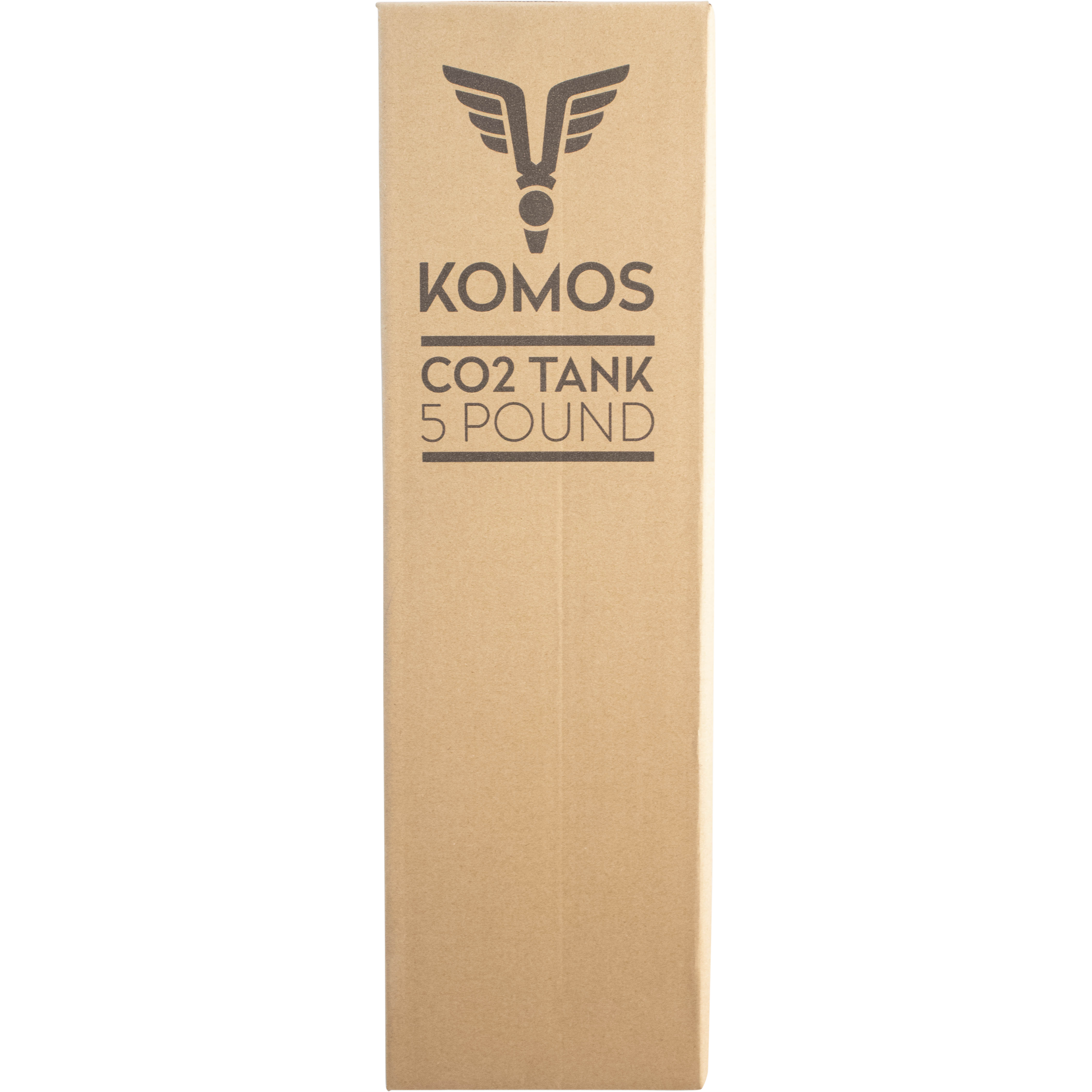 5 lb Aluminum CO2 Tank - KOMOS