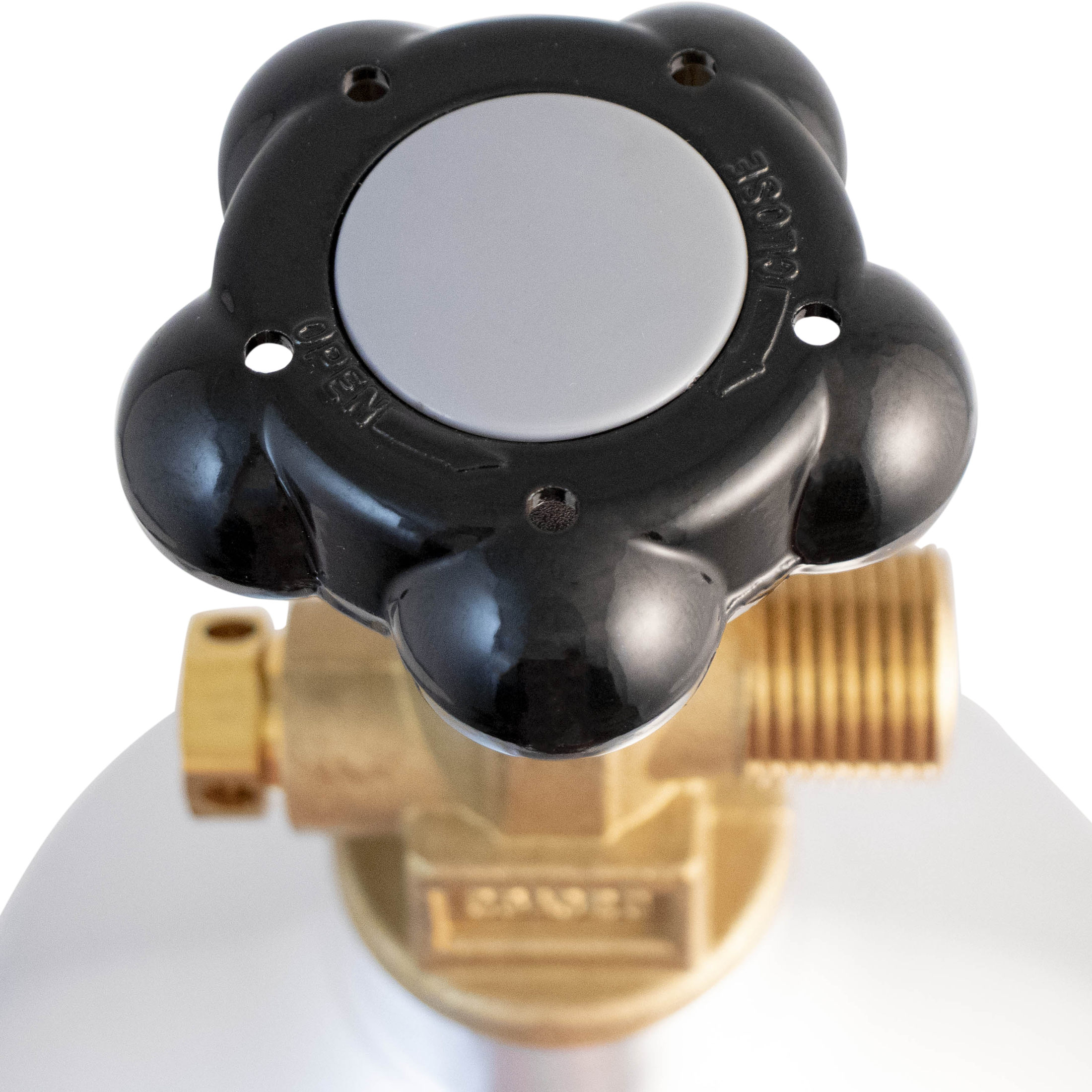 5 lb Aluminum CO2 Tank - KOMOS