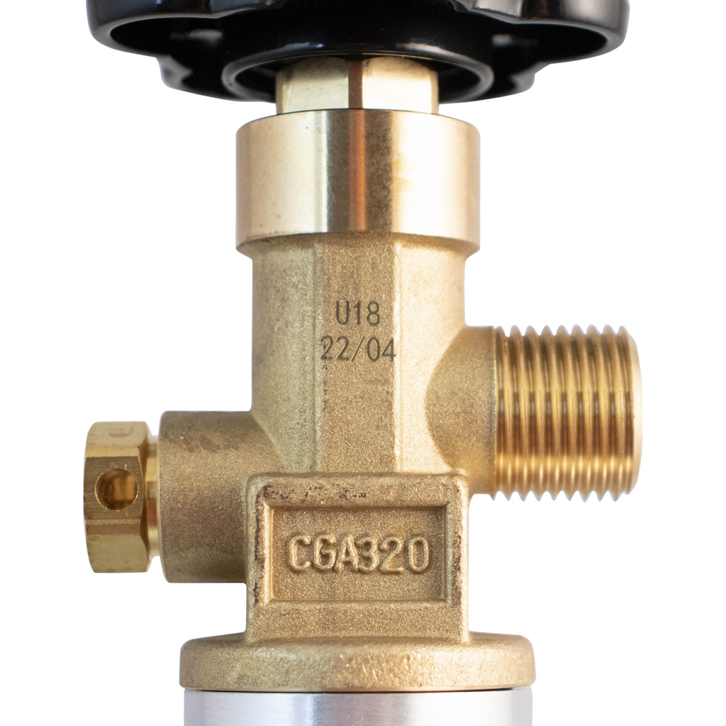 5 lb Aluminum CO2 Tank - KOMOS