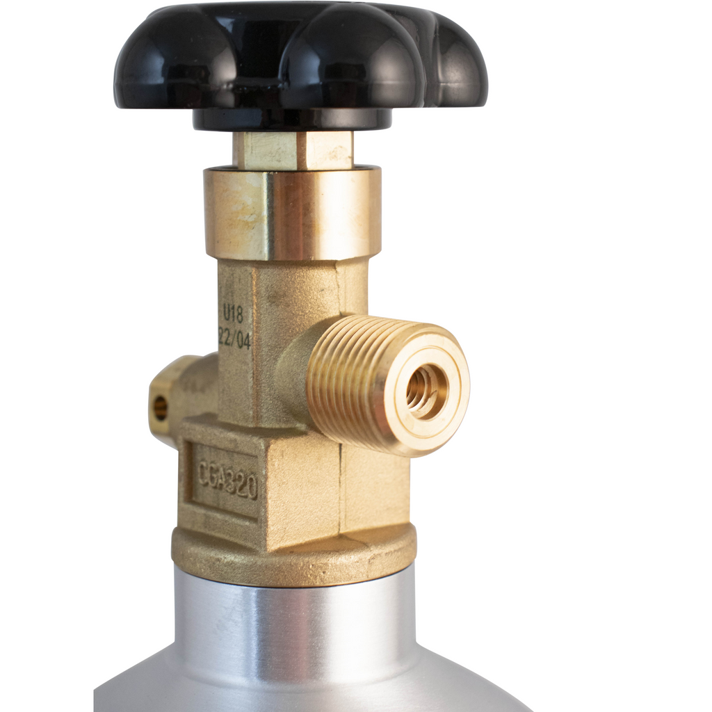 5 lb Aluminum CO2 Tank - KOMOS