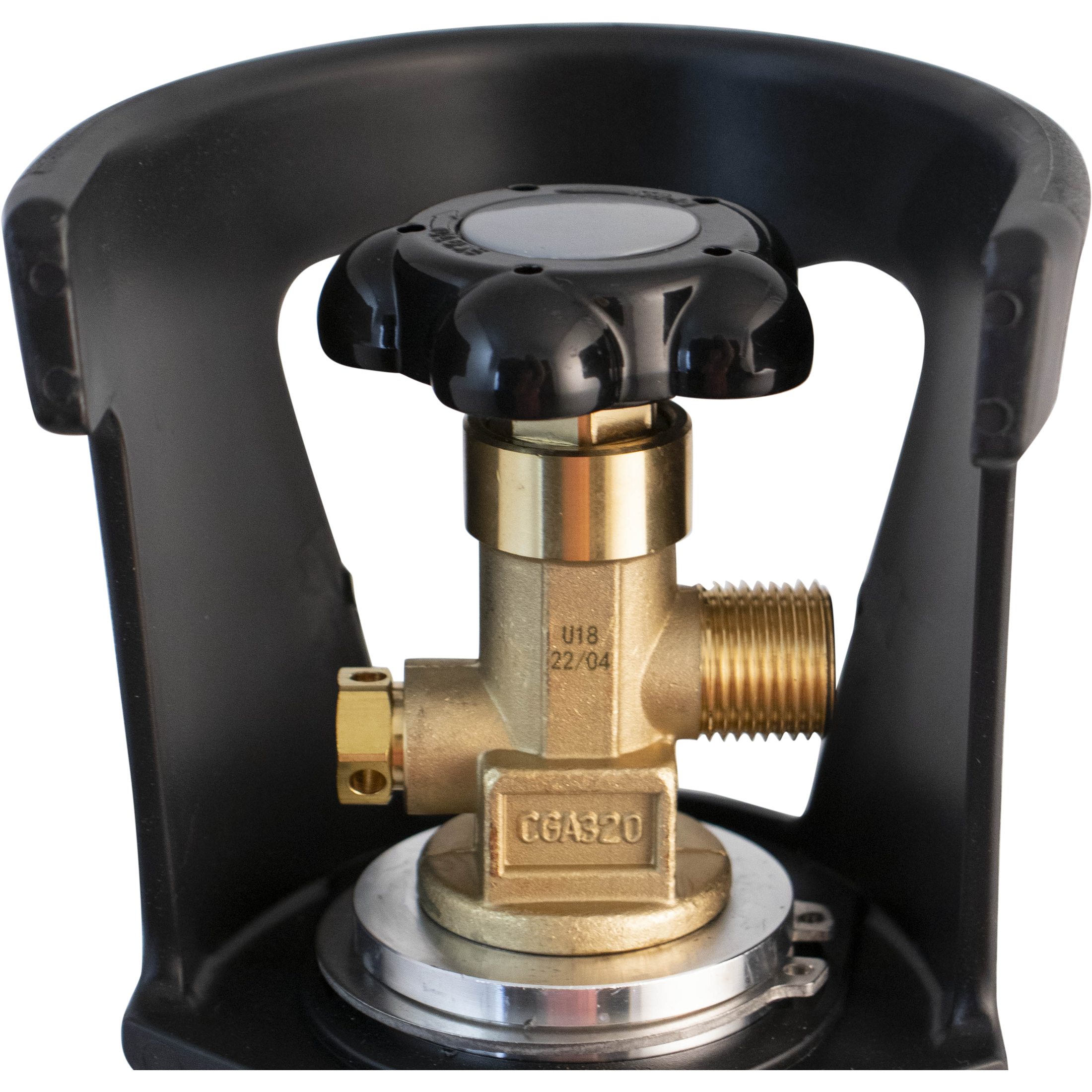 10 lb Aluminum CO2 Tank - KOMOS