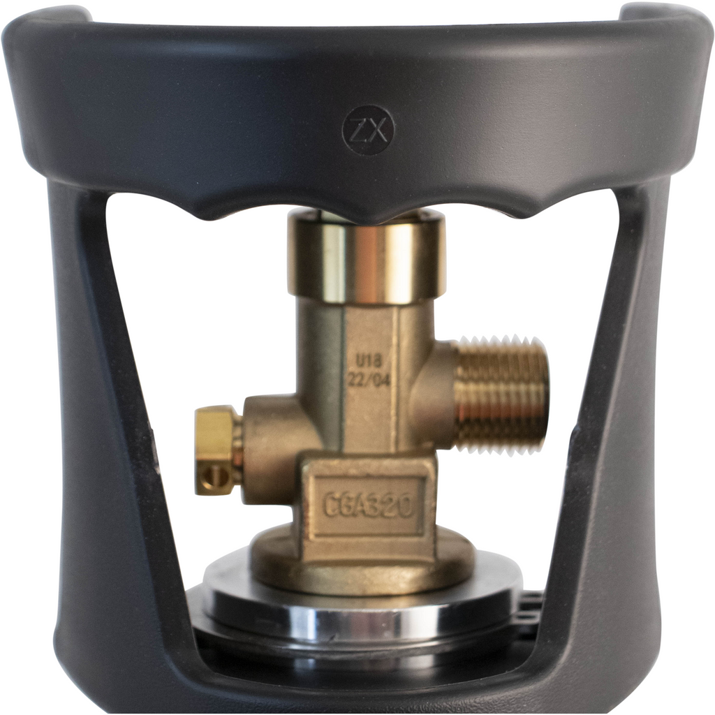 10 lb Aluminum CO2 Tank - KOMOS