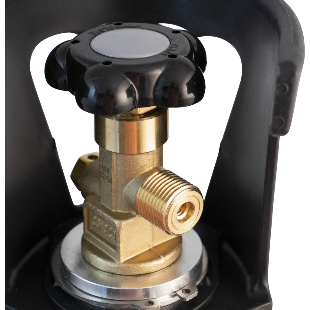 10 lb Aluminum CO2 Tank - KOMOS