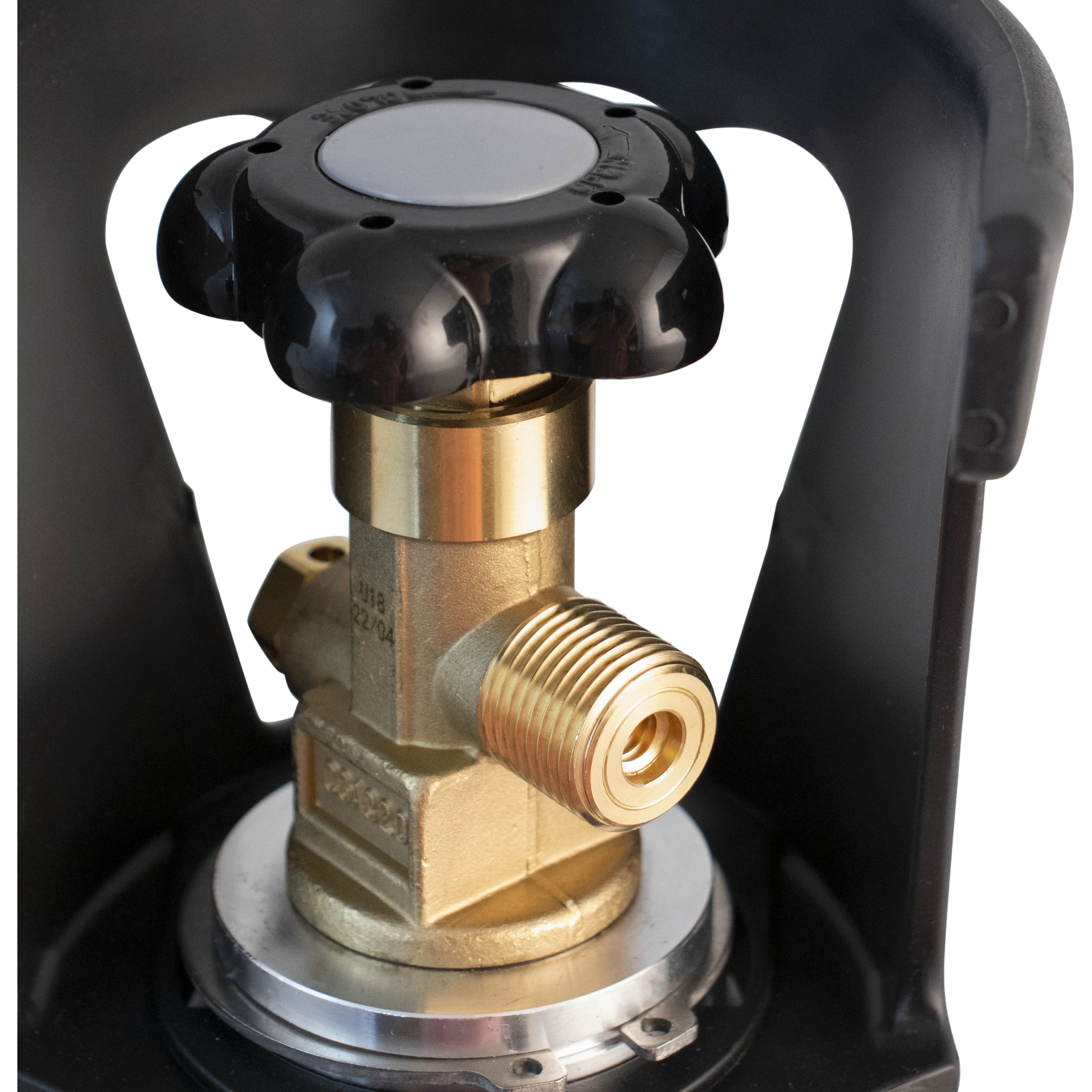 10 lb Aluminum CO2 Tank - KOMOS