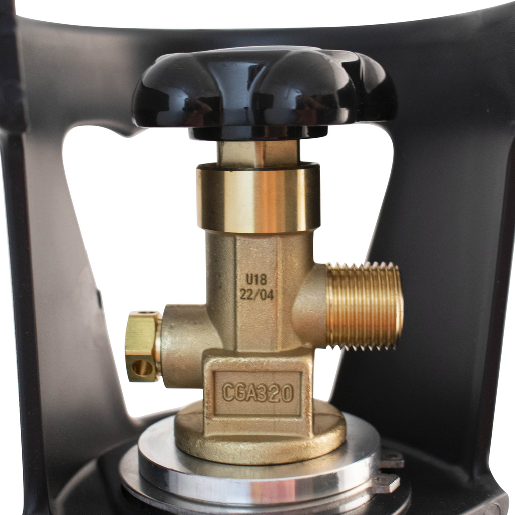 10 lb Aluminum CO2 Tank - KOMOS