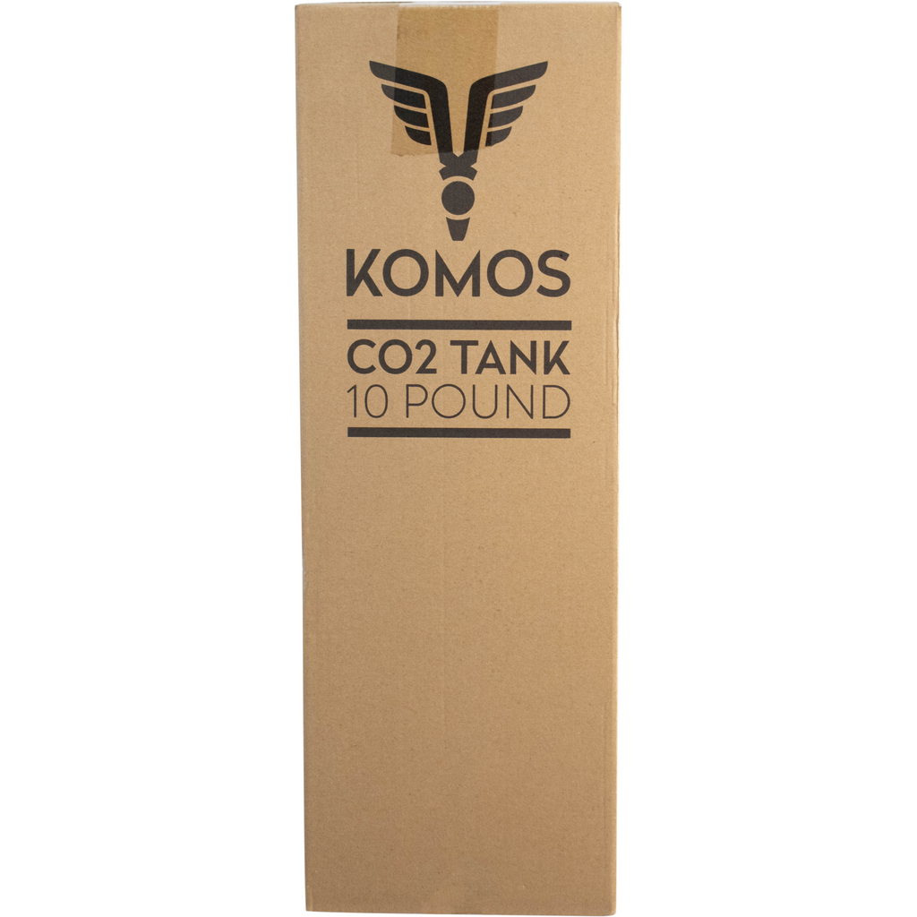 10 lb Aluminum CO2 Tank - KOMOS