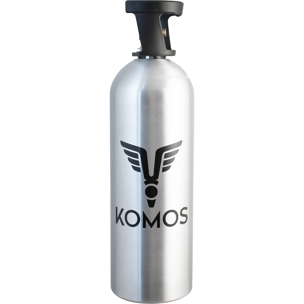 20 lb Aluminum CO2 Tank - KOMOS