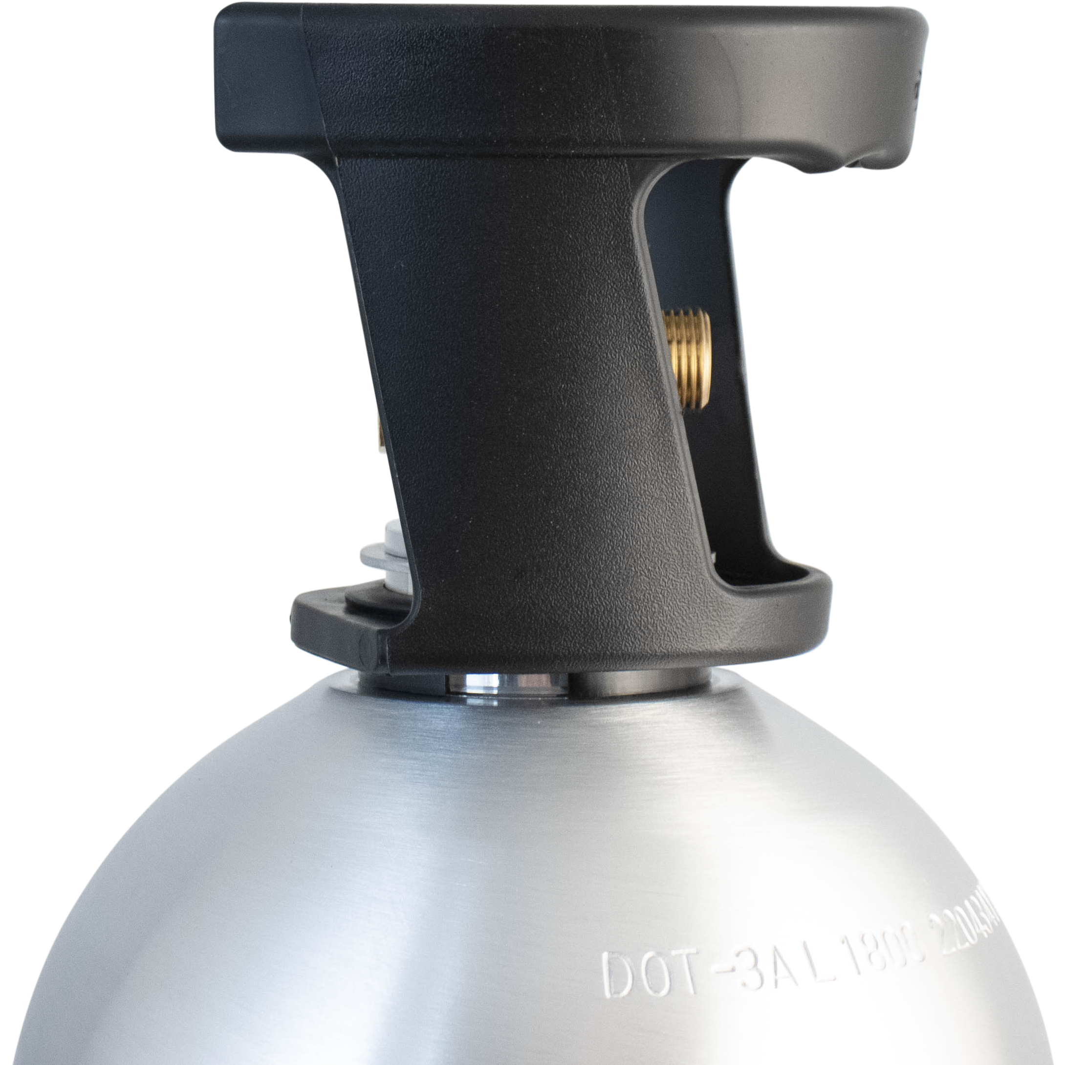 20 lb Aluminum CO2 Tank - KOMOS