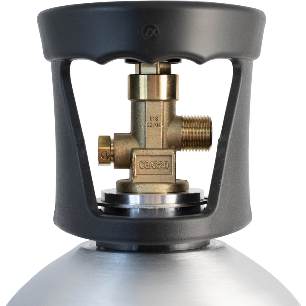 20 lb Aluminum CO2 Tank - KOMOS