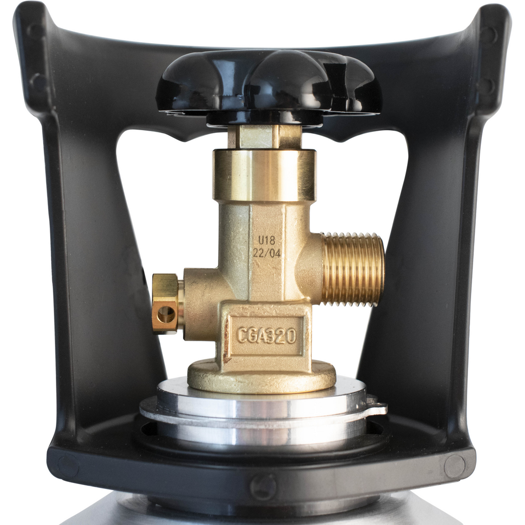 20 lb Aluminum CO2 Tank - KOMOS