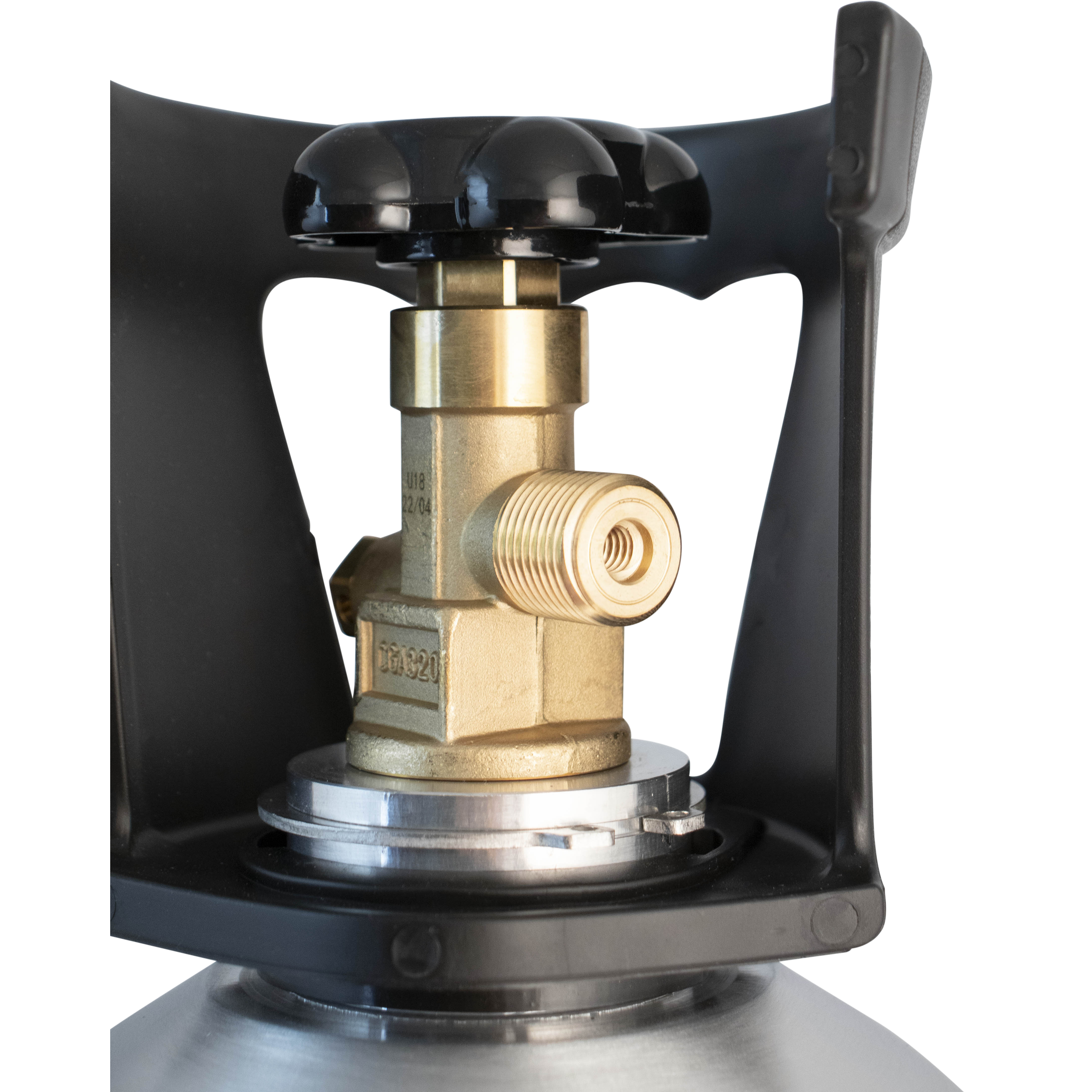 20 lb Aluminum CO2 Tank - KOMOS