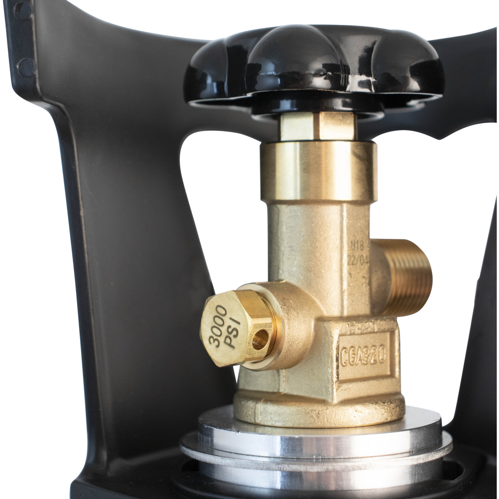 20 lb Aluminum CO2 Tank - KOMOS