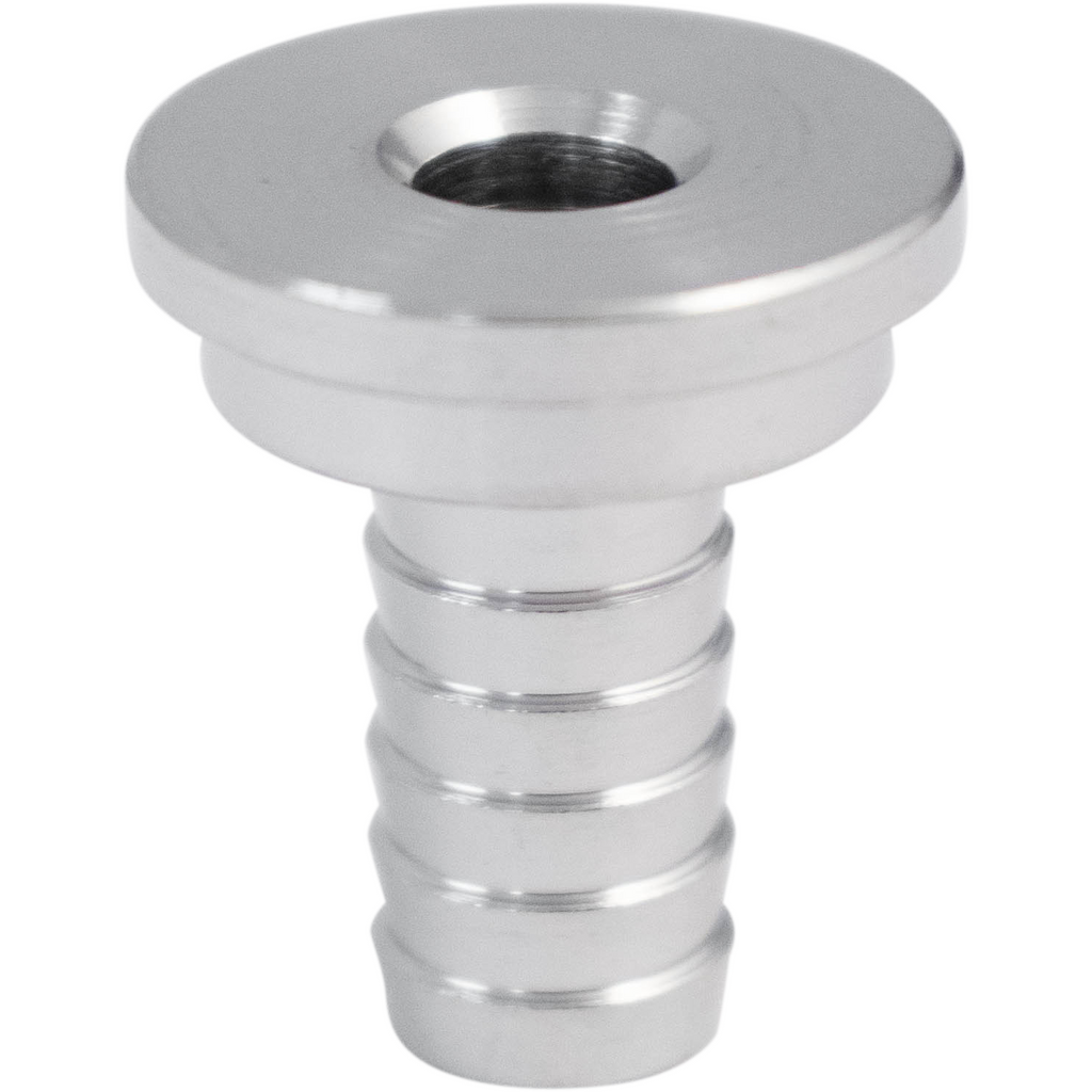 Komos - Stainless 5/16 in. Tailpiece - Pack of 4