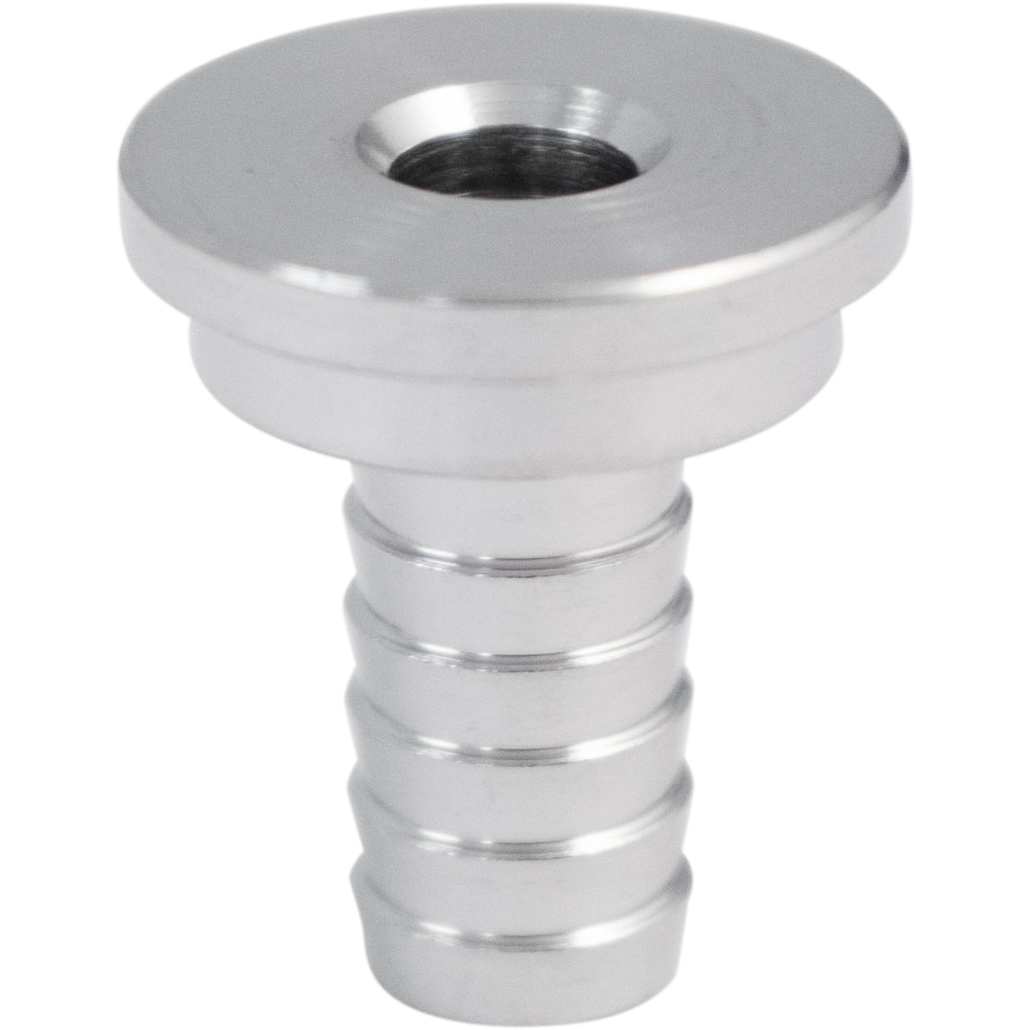 Komos - Stainless 5/16 in. Tailpiece - Pack of 4