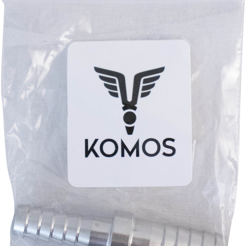 Komos - Stainless Splicer - 6 mm (1/4 in.) x 8 mm (5/16 in.)