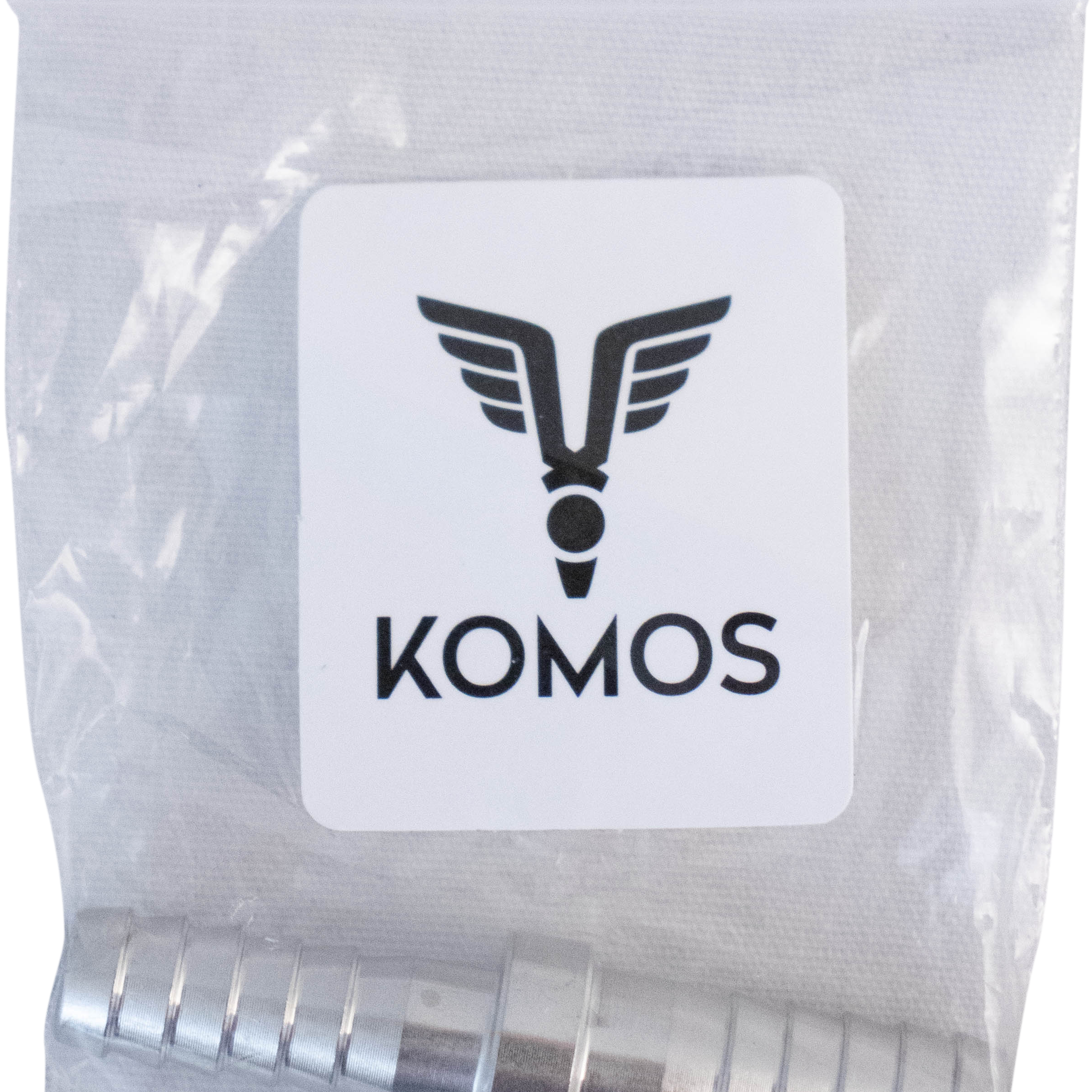Komos - Stainless Splicer - 6 mm (1/4 in.) x 8 mm (5/16 in.)