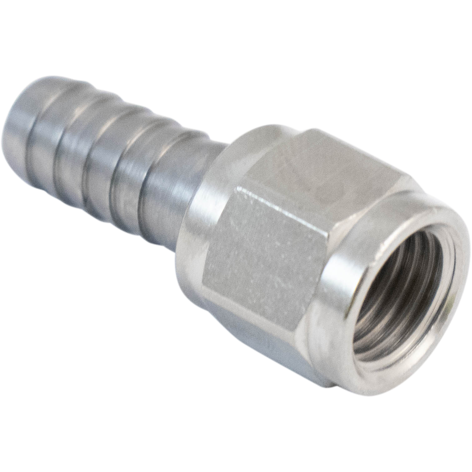 Komos - Flare Fitting - 1/4 in. Swivel Nut & 5/16 in. Barb - Pack of 4