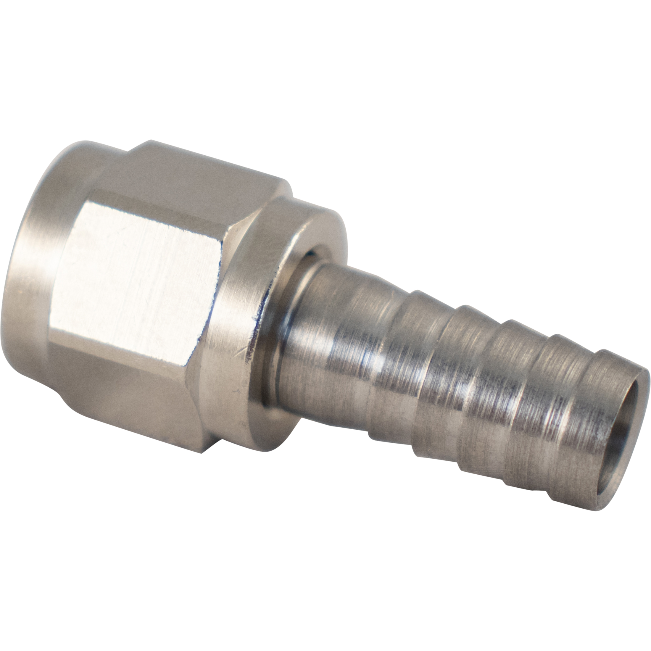 Komos - Flare Fitting - 1/4 in. Swivel Nut & 5/16 in. Barb - Pack of 4