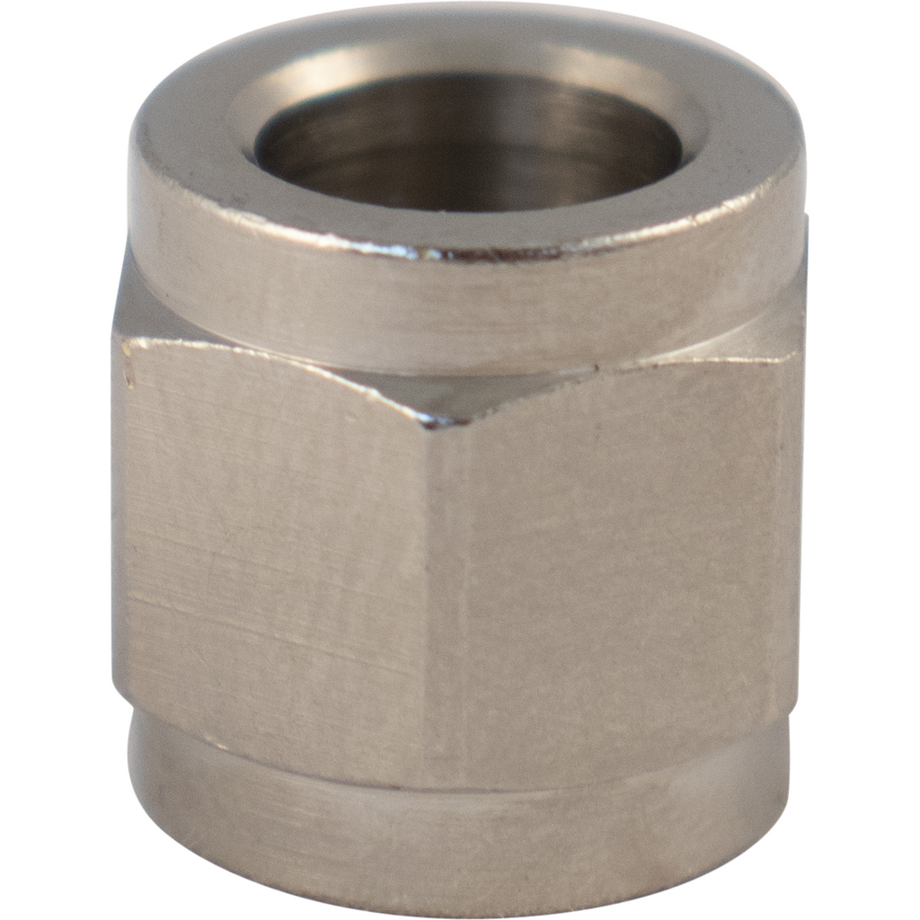 Komos - Flare Fitting - 1/4 in. Swivel Nut & 5/16 in. Barb - Pack of 4