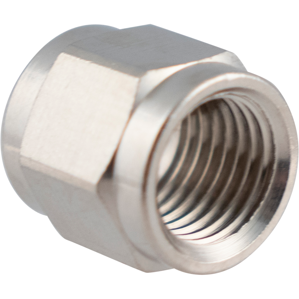 Komos - Flare Fitting - 1/4 in. Swivel Nut for 1/4 in. Barb - Pack of 4