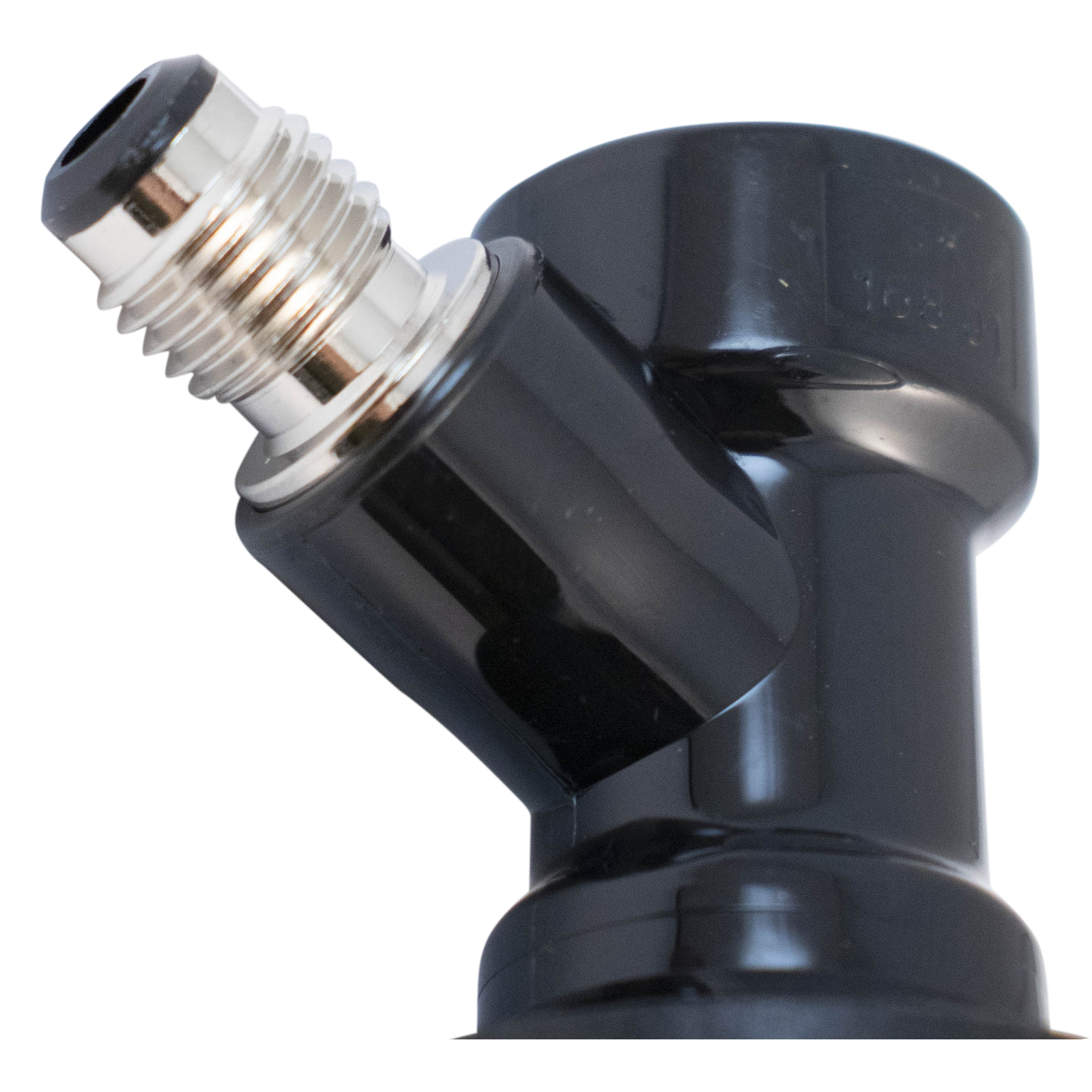 Komos - Ball Lock Quick Disconnect (QD) - Bev Out (BLACK) - CM Becker - Flare