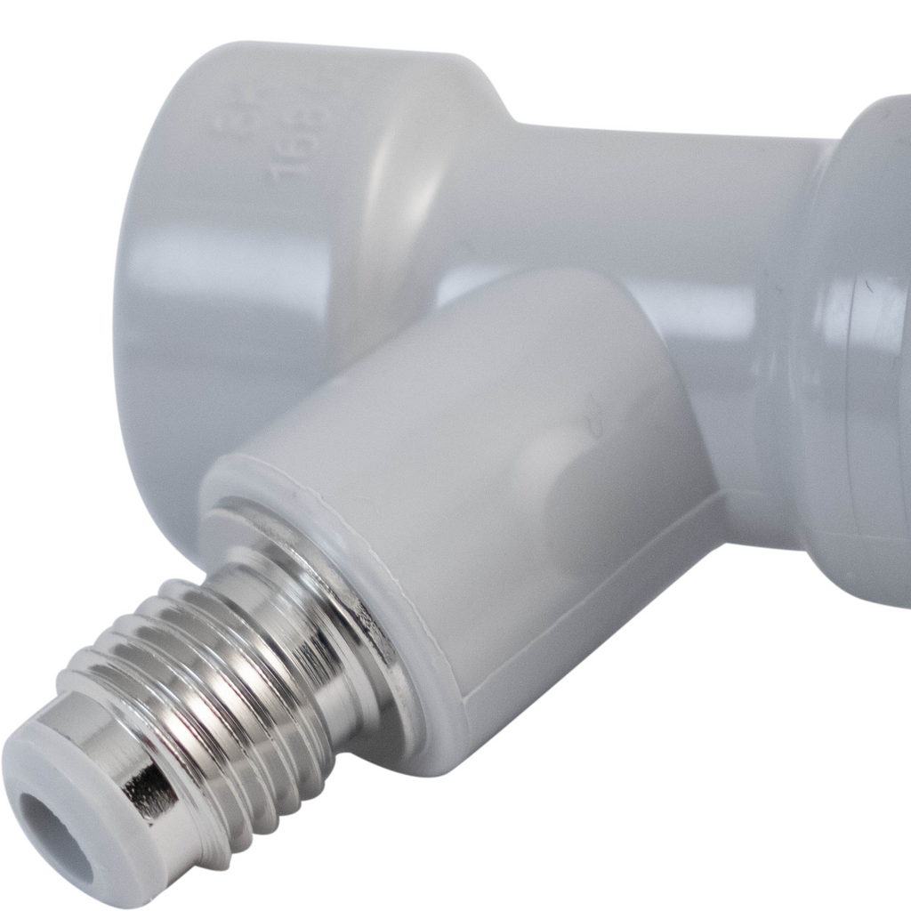 Komos - Ball Lock Quick Disconnect (QD) - Gas In (GRAY) - CM Becker - Flare