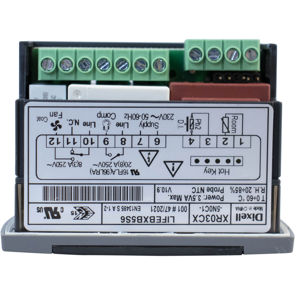 Komos Kegerator Olympus - Replacement Dixell Digital Controller