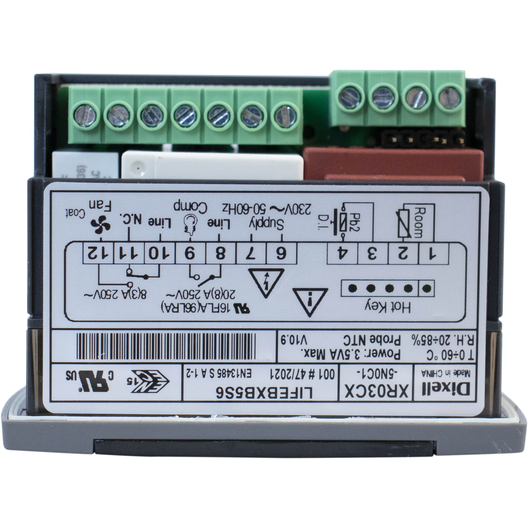 Komos Kegerator Olympus - Replacement Dixell Digital Controller