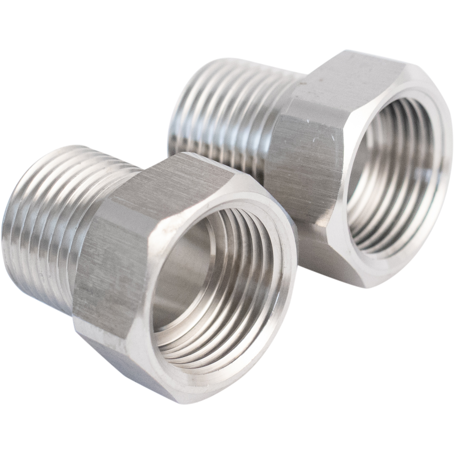 KOMOS® | Stainless Beer Thread Adapter | Female Beer Thread x 1/2 in ...