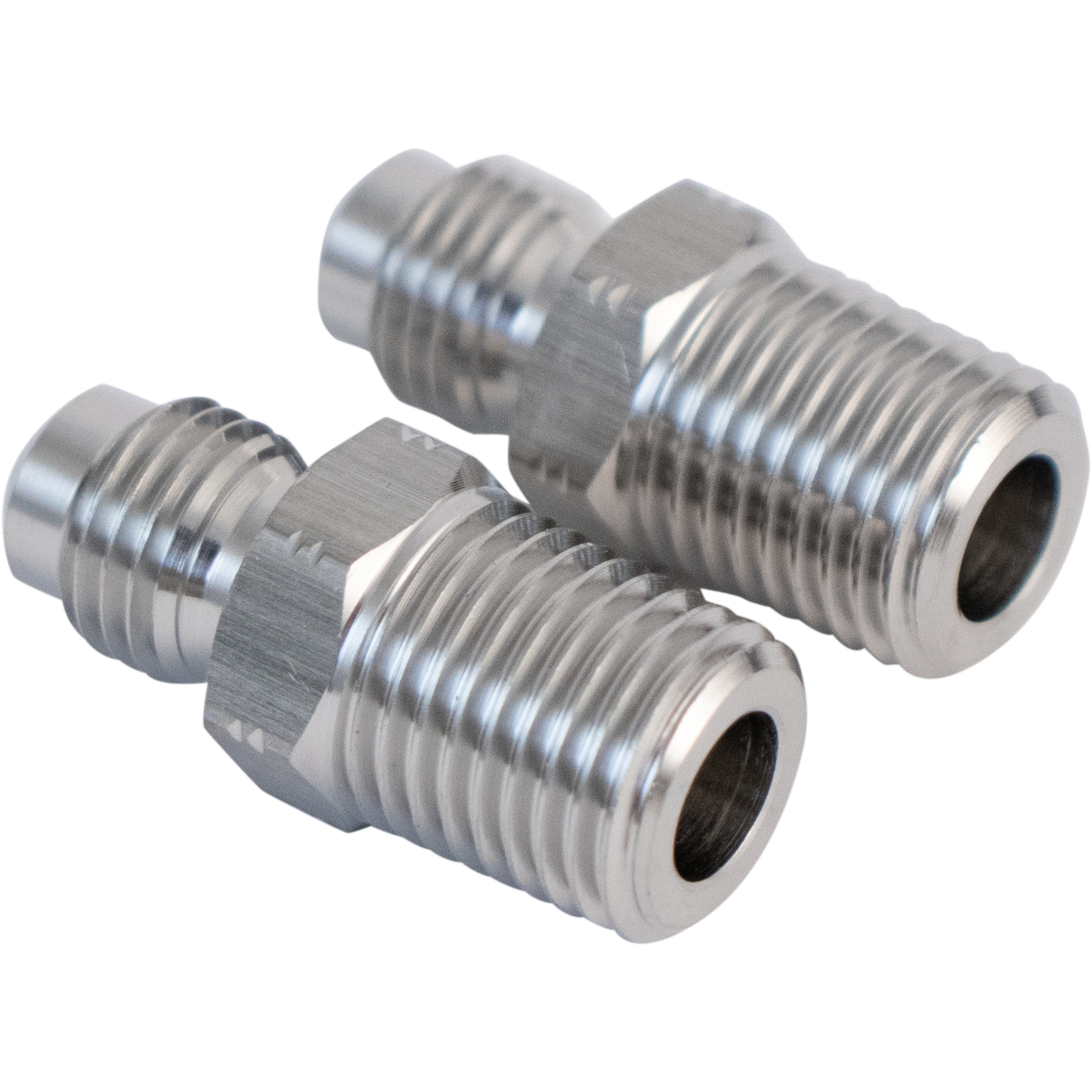 Komos - 1/4 in. MFL x 1/4 in. NPT - 2 Pack