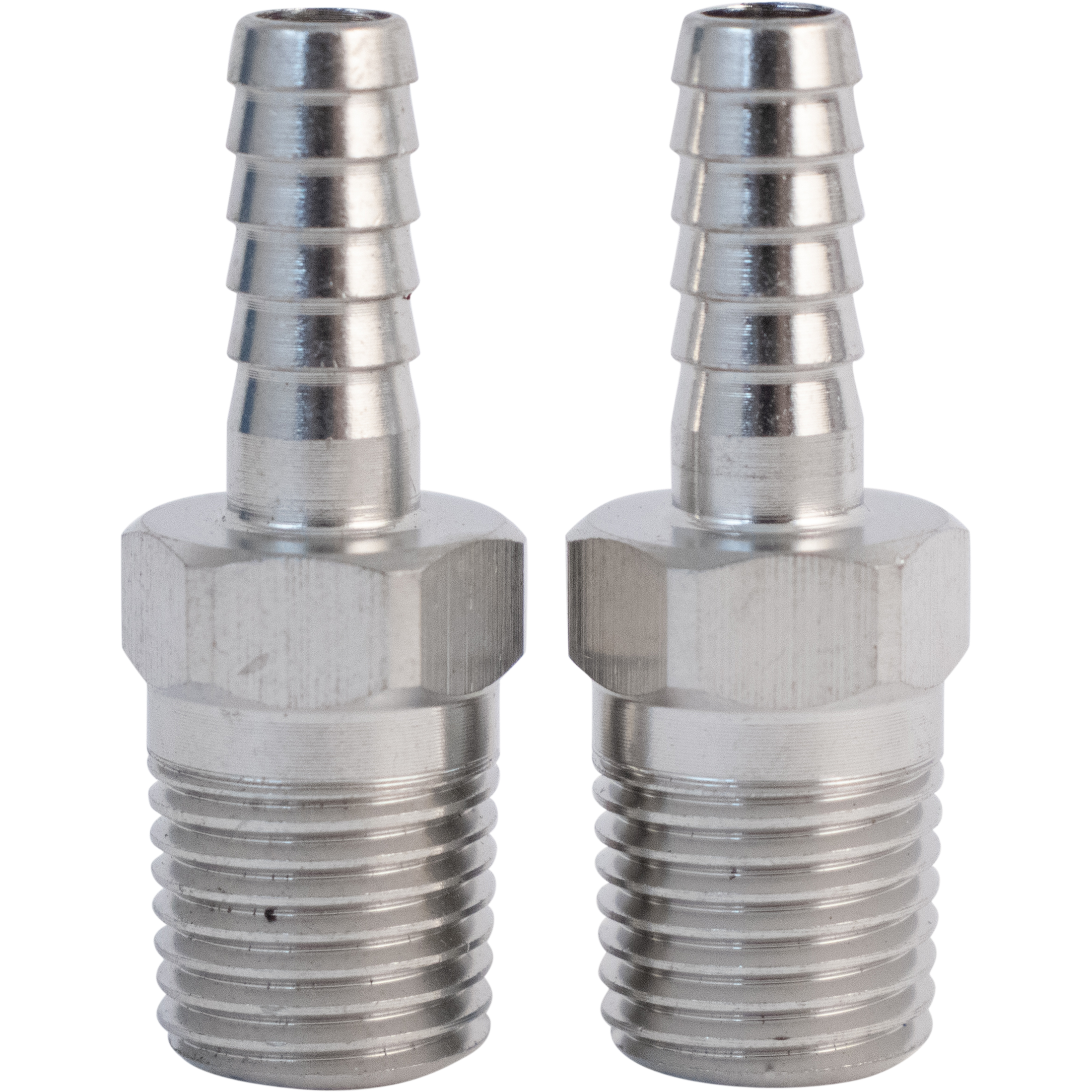 Komos - 1/4 in. NPT x 1/4 in. Barb - 2 Pack
