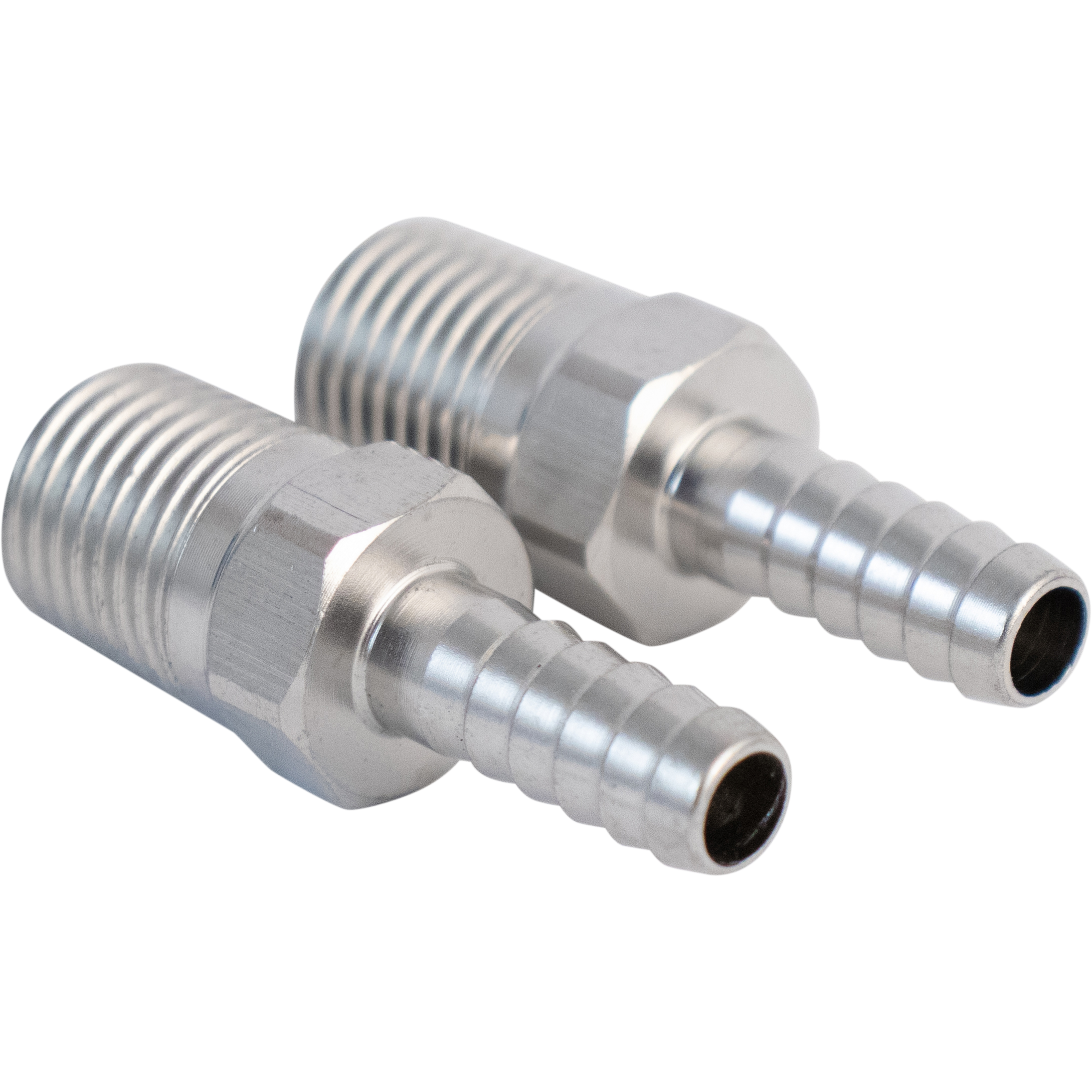 Komos - 1/4 in. NPT x 1/4 in. Barb - 2 Pack