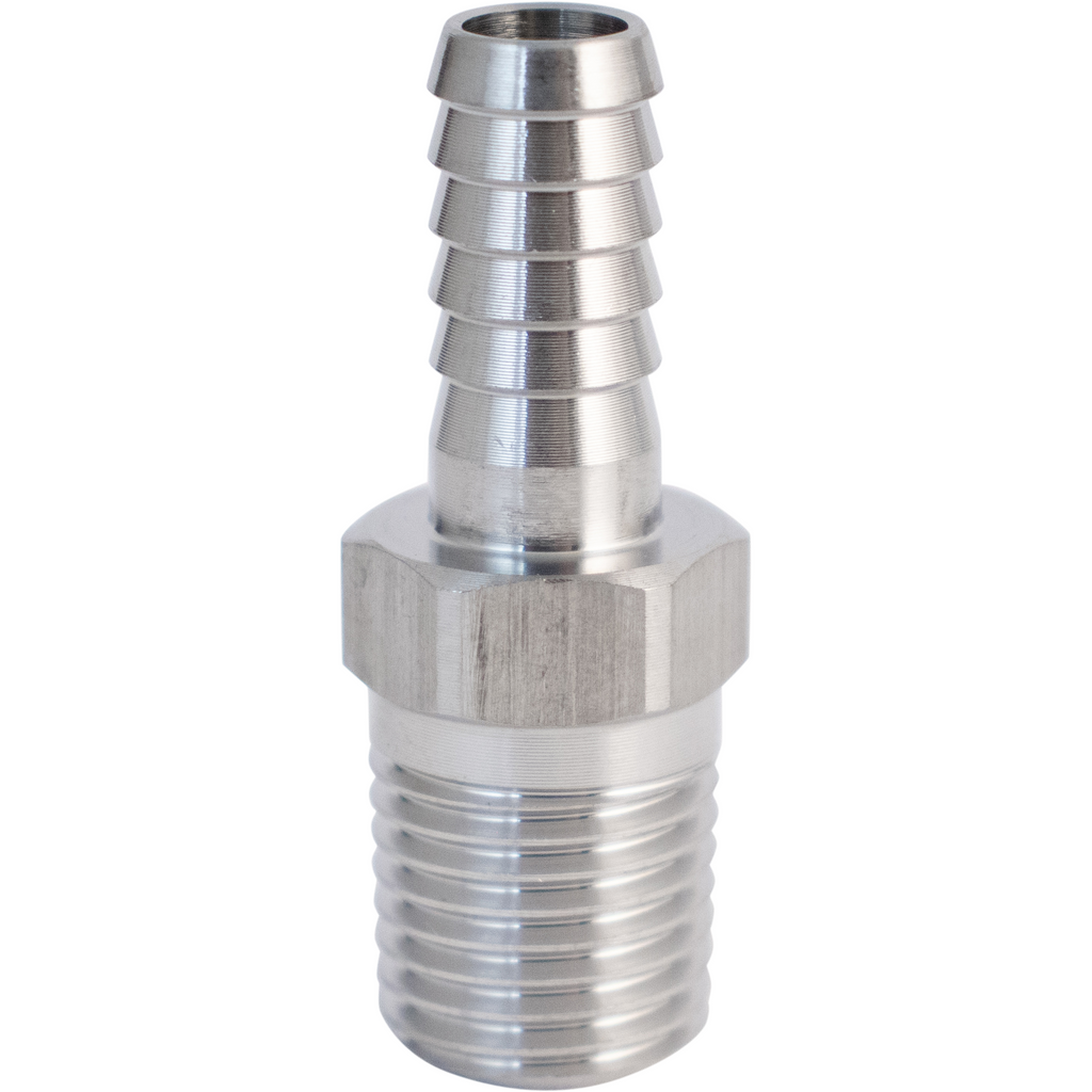 Komos - 1/4 in. NPT x 5/16 in. Barb - 2 Pack